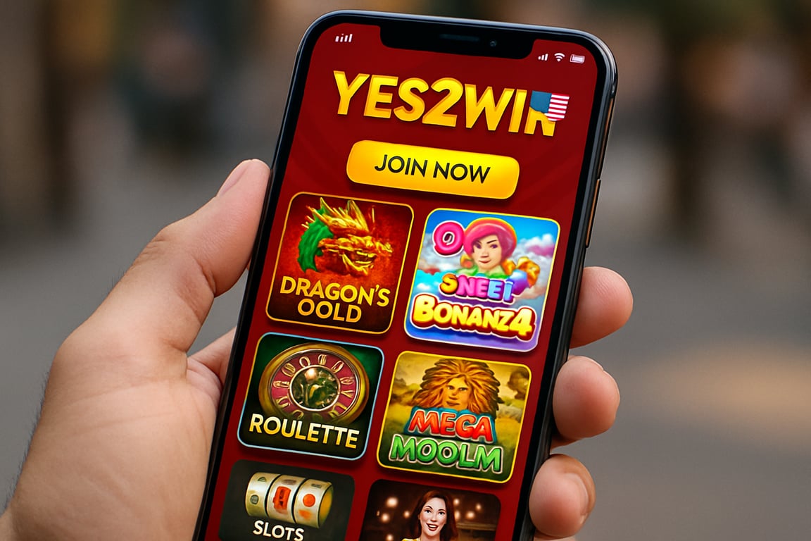 Yes2win Online Casino Malaysia: A Trusted Choice for On-The-Go Gaming